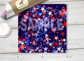 USA flag Star Adhesive Vinyl Adhesive Vinyl 1297